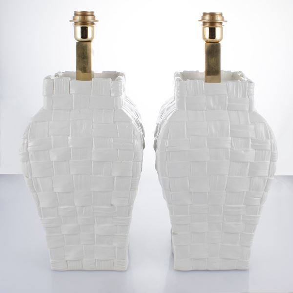 French manufacture (2)  (1980s)  - Auction Italian Style Web Only - Colasanti Casa d'Aste