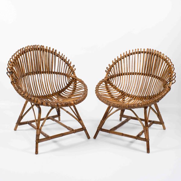 Manifattura italiana (2)  (anni 60)  - Asta Stile Italiano Web Only - Colasanti Casa d'Aste