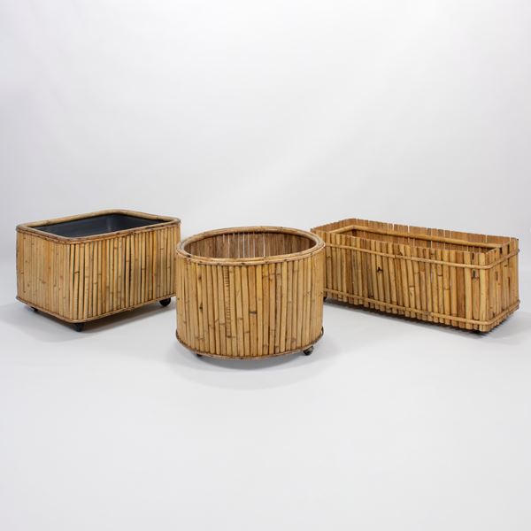 Italian manufacture (3)  (60s)  - Auction Italian Style Web Only - Colasanti Casa d'Aste