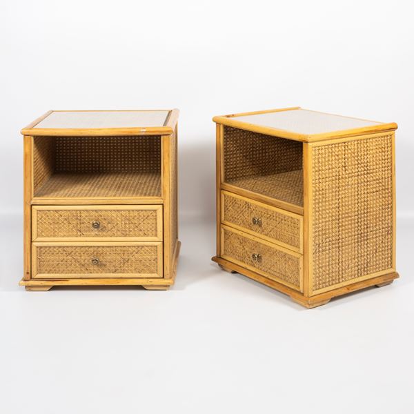 Italian manufacture (2)  (80s)  - Auction Italian Style Web Only - Colasanti Casa d'Aste