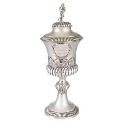 Coppa Commemorativa in Argento