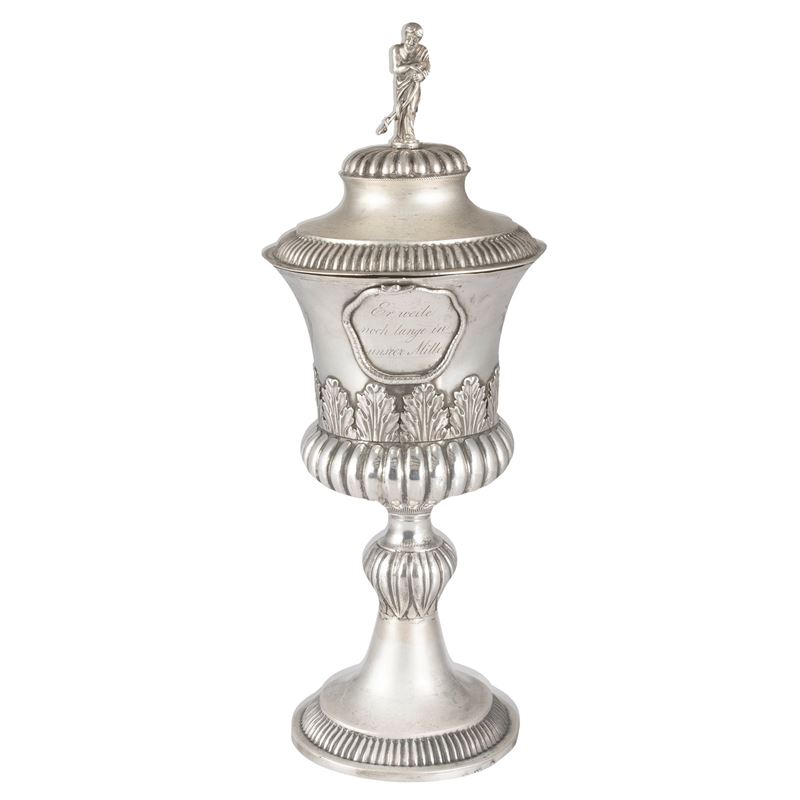 Coppa Commemorativa in Argento