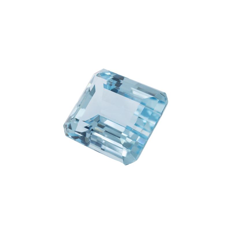 Acquamarina naturale sciolta ct 14,30 circa