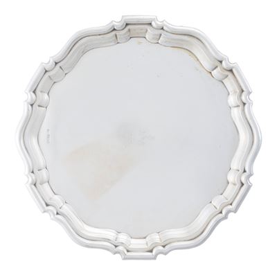 Salver in Argento, Argentiere Mappin & Webb