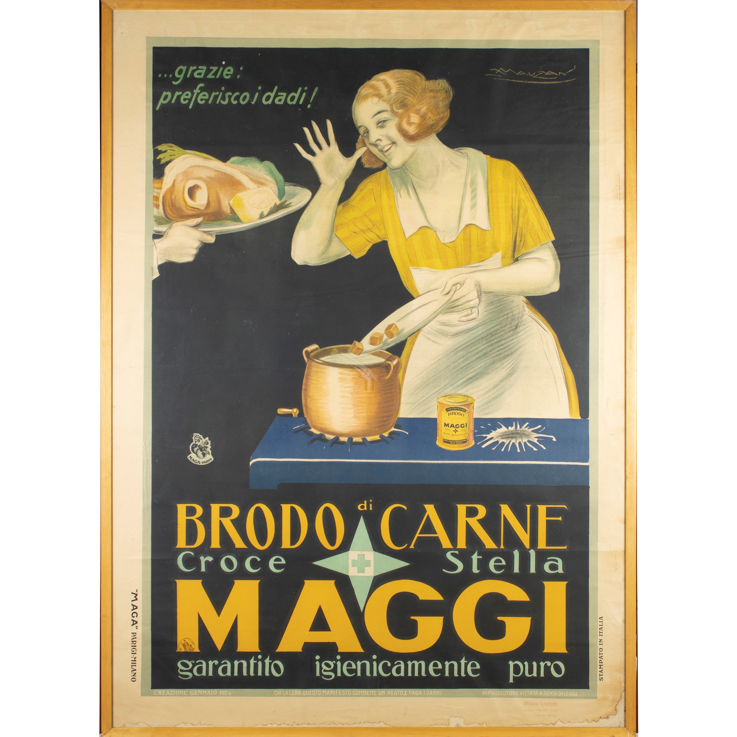 * Achille Luciano Mauzan