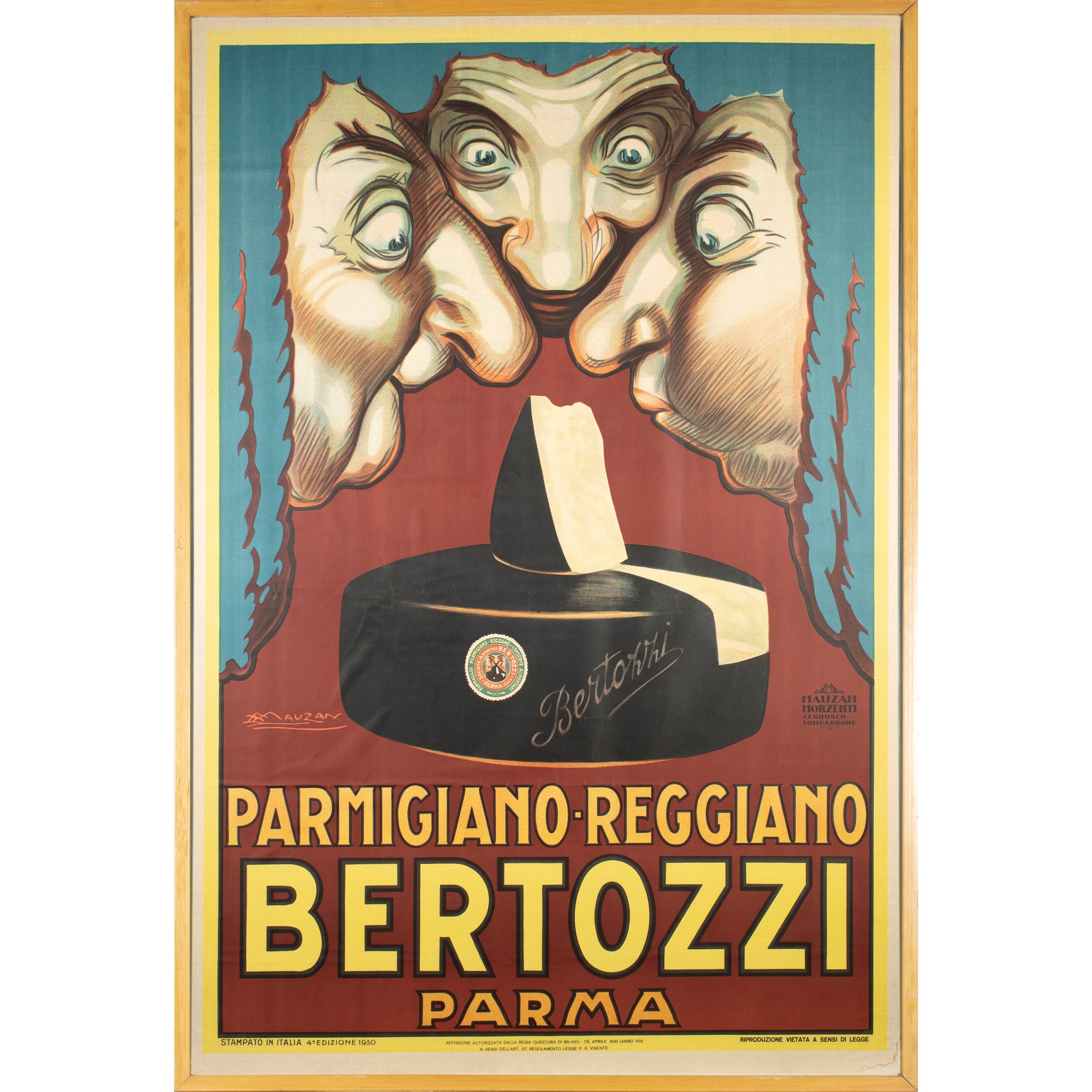 * Achille Luciano Mauzan