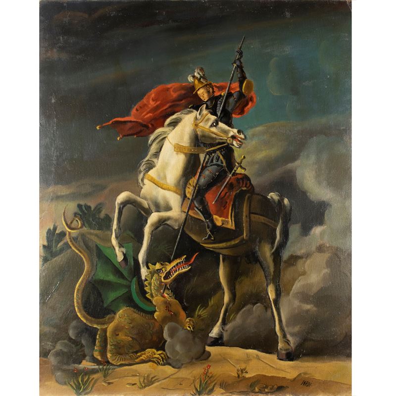 "San Giorgio e il drago"