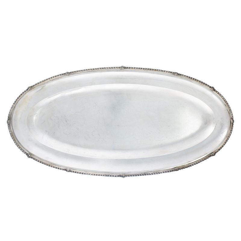 Vassoio in Argento