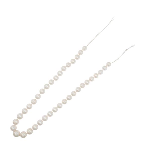 Filo di perle Australiane a scalare da 10 a 13 mm. circa