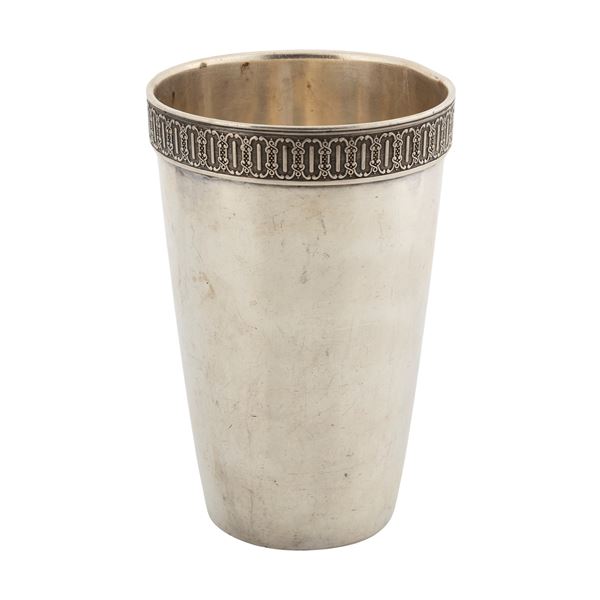 Silver vase