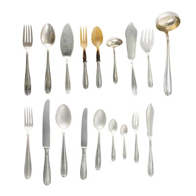 Servizio di Posate in Argento (165)