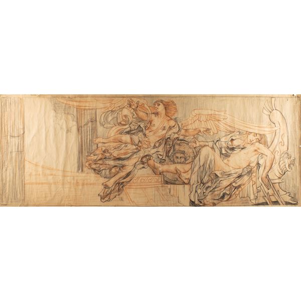 Giuseppe Rivaroli  (Cremona 1885 - Roma 1943)  - Asta Manifesti d'Autore ed Opere del XX Secolo Web Only - Colasanti Casa d'Aste