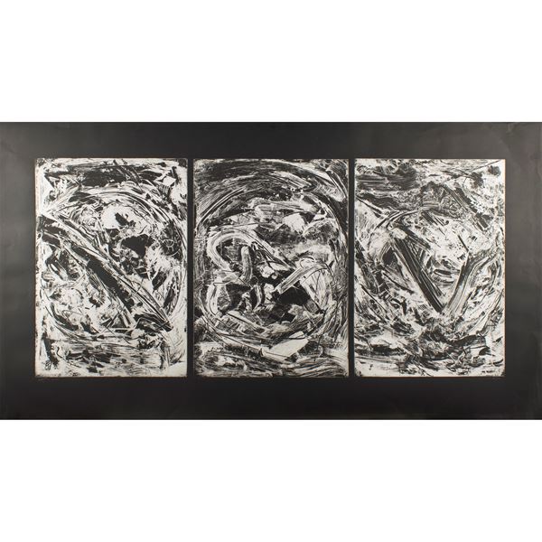 Emilio Vedova  (Venezia 1919 - 2006)  - Asta Manifesti d'Autore ed Opere del XX Secolo Web Only - Colasanti Casa d'Aste