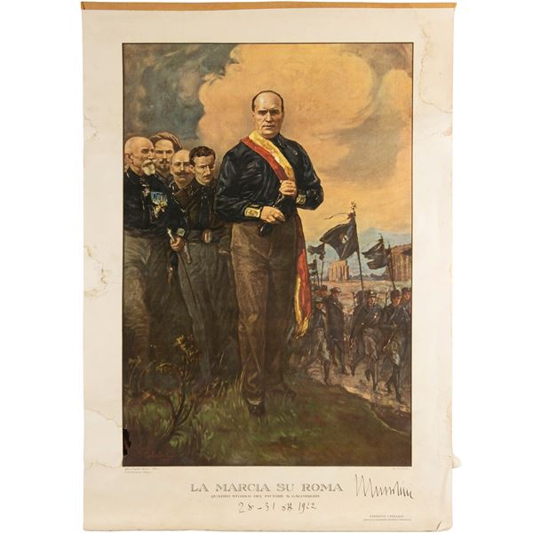 * Manifesto  (1923)  - Asta Manifesti d'Autore ed Opere del XX Secolo Web Only - Colasanti Casa d'Aste