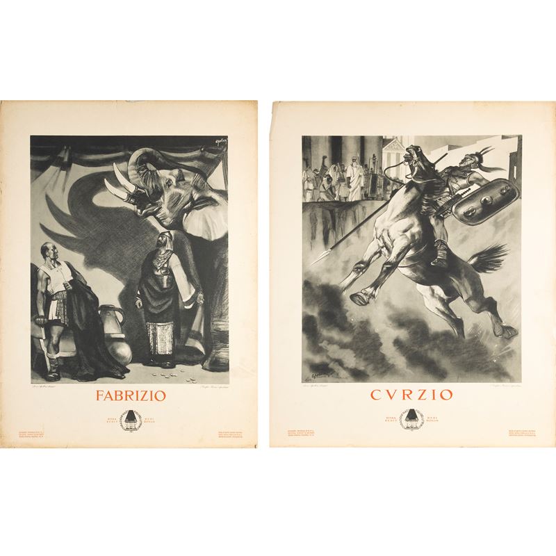 * Manifesti Gesta - Eroi - Esempi