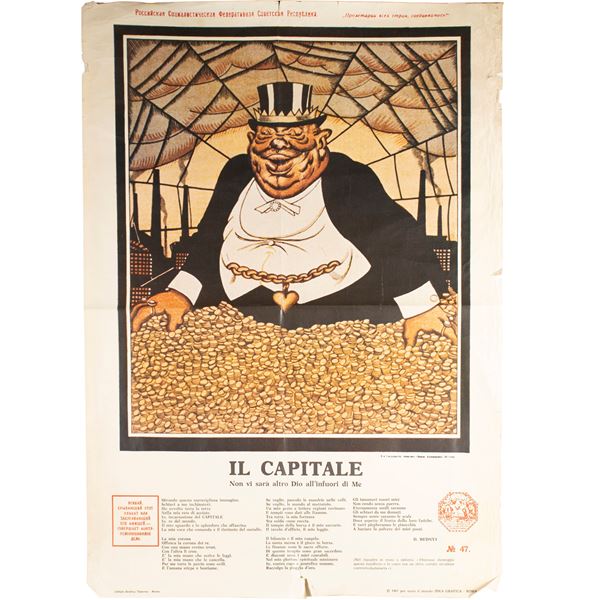 * Manifest  (Rome, 1967)  - Auction Author's Posters and Works of the 20th Century Web Only - Colasanti Casa d'Aste