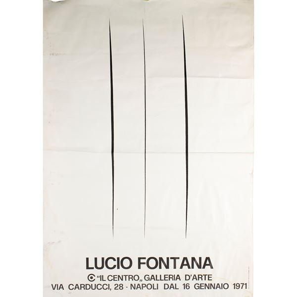 * Lucio Fontana