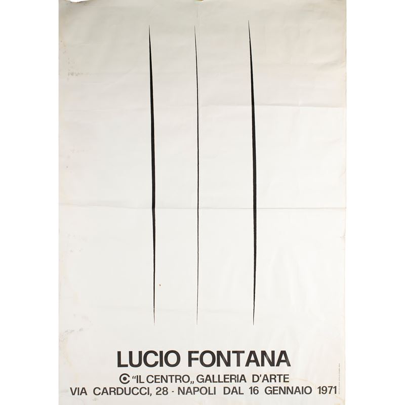 * Lucio Fontana