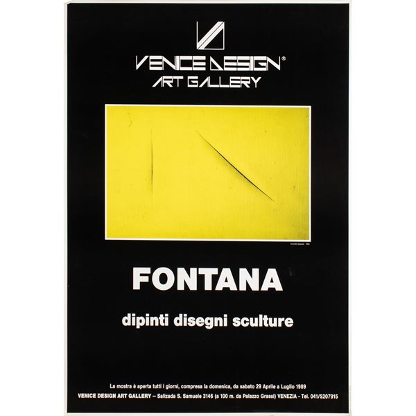* Lucio Fontana