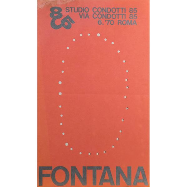 * Lucio Fontana