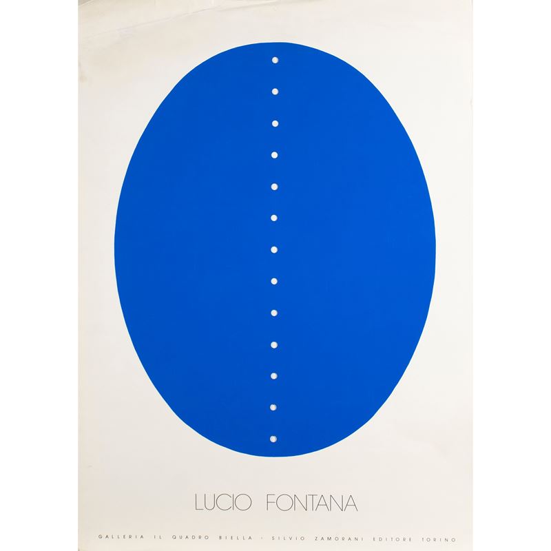 * Lucio Fontana