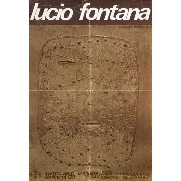 * Lucio Fontana