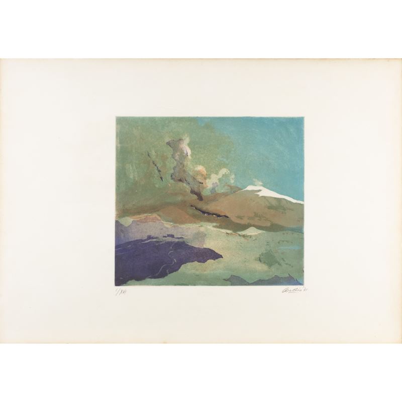 "Paesaggio montano"