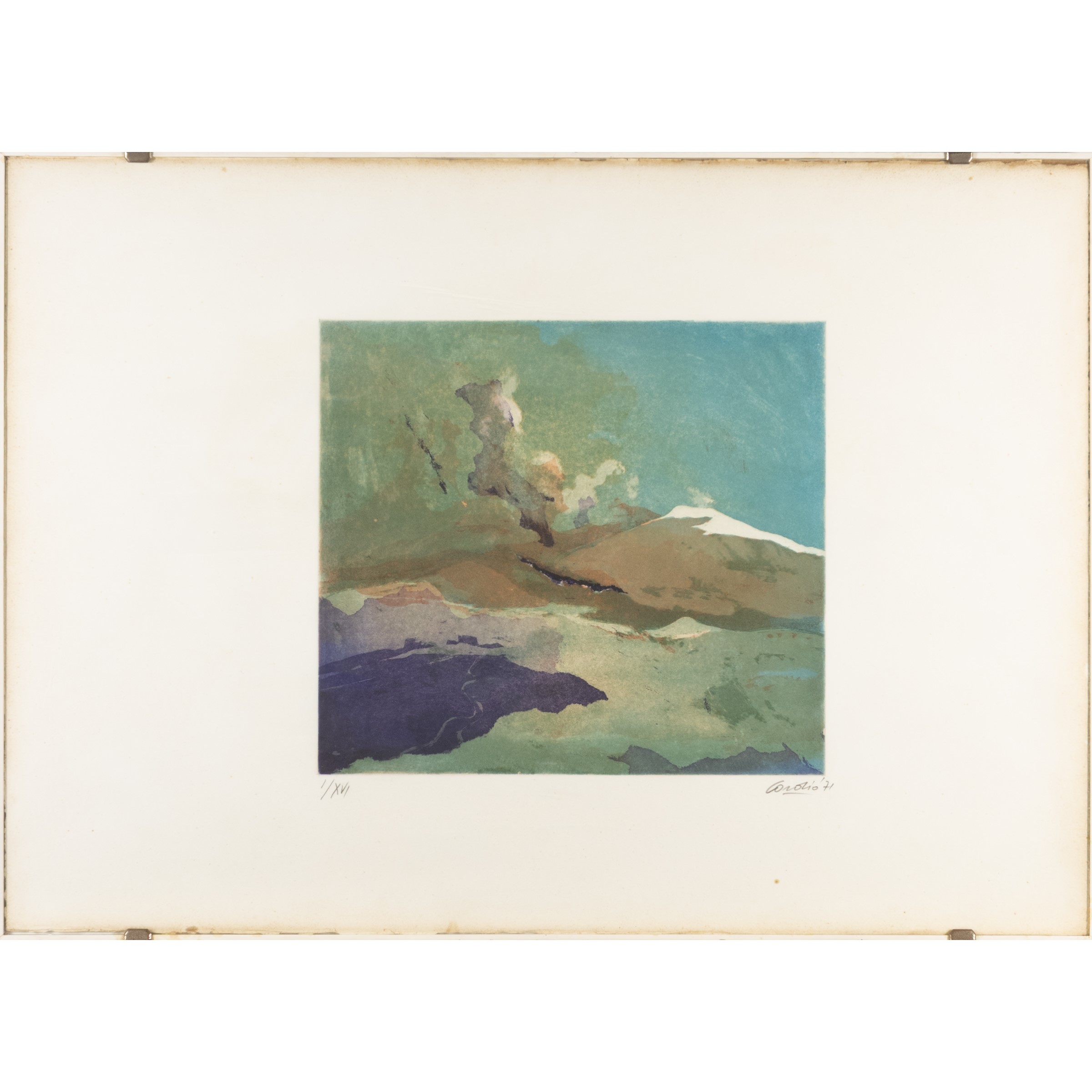 "Paesaggio montano"