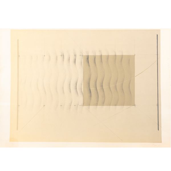 Guido Strazza - "Natale"