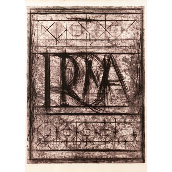 Guido Strazza - "Senza titolo"