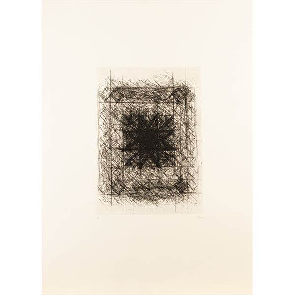 Guido Strazza - "Untitled"