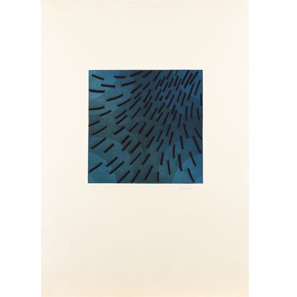 Guido Strazza - "Untitled"