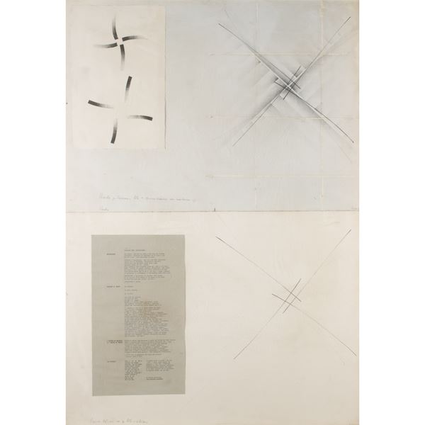 Guido Strazza - 'Studio per Ricercare'