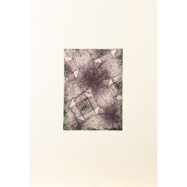 Guido Strazza - "Hortus"