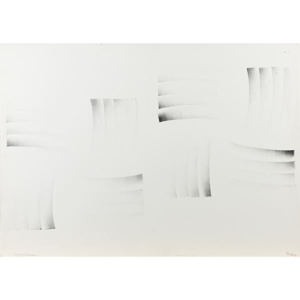 Guido Strazza - "Prova per Ricerche"