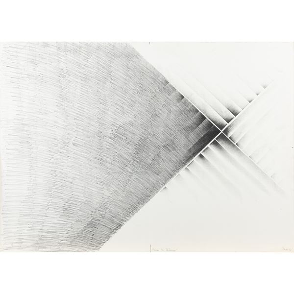 Guido Strazza - "Prova per Ricerche"