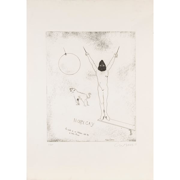Bruno Caruso  (Palermo 1927 - Roma 2018)  - Auction Modern and Contemporary Art Web Only - Colasanti Casa d'Aste