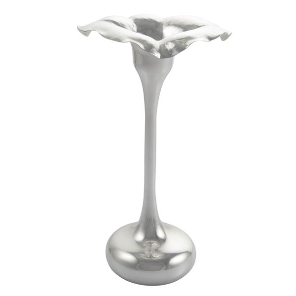 Vaso monofiore in argento