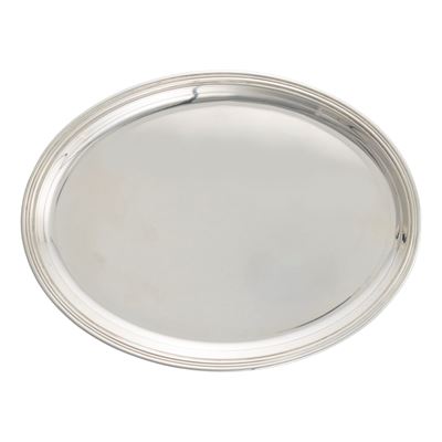 Vassoio Portaposta in Argento