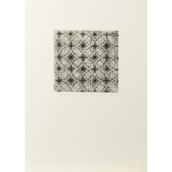 Guido Strazza - "Senza titolo"