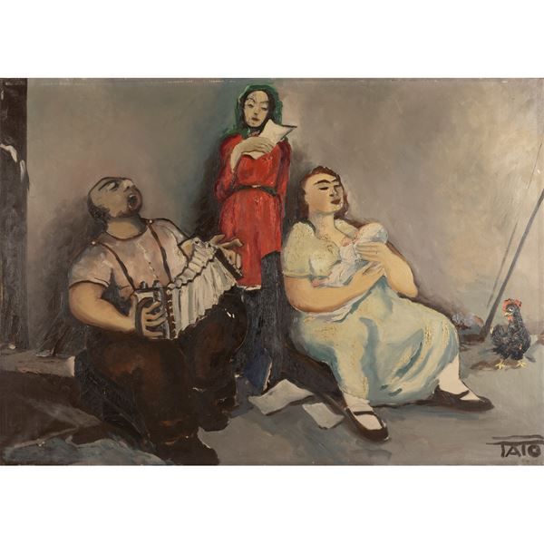 Tato (Guglielmo Sansoni) Tato - "Street players"