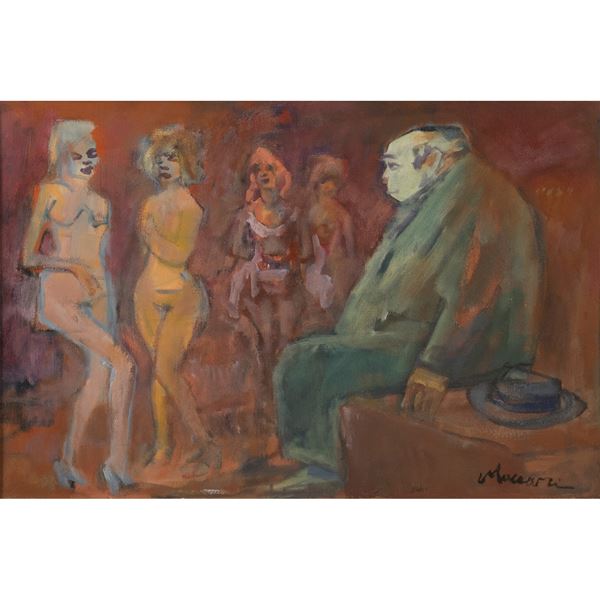 Mino Maccari - "Senza titolo"