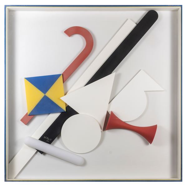 Lucio Del Pezzo - "9 elementi"