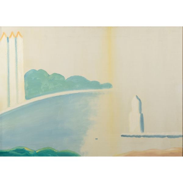 Virgilio Guidi - "Bacino di San Marco - Venice"