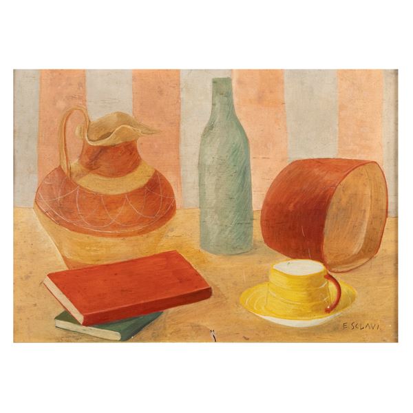 Ezio Sclavi - "Still life"