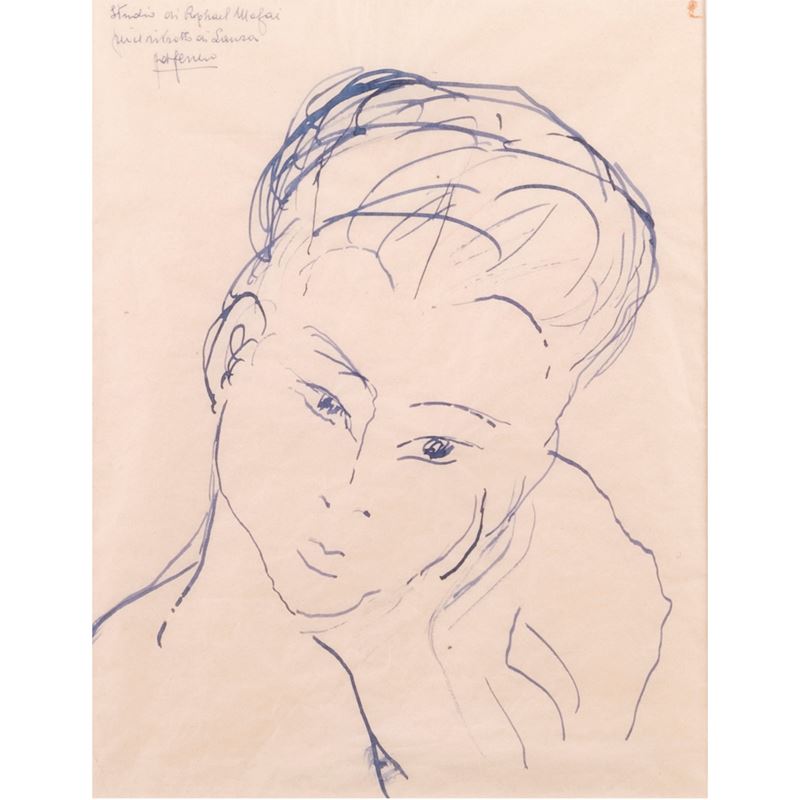 "Ritratto di Laura Ferrero"