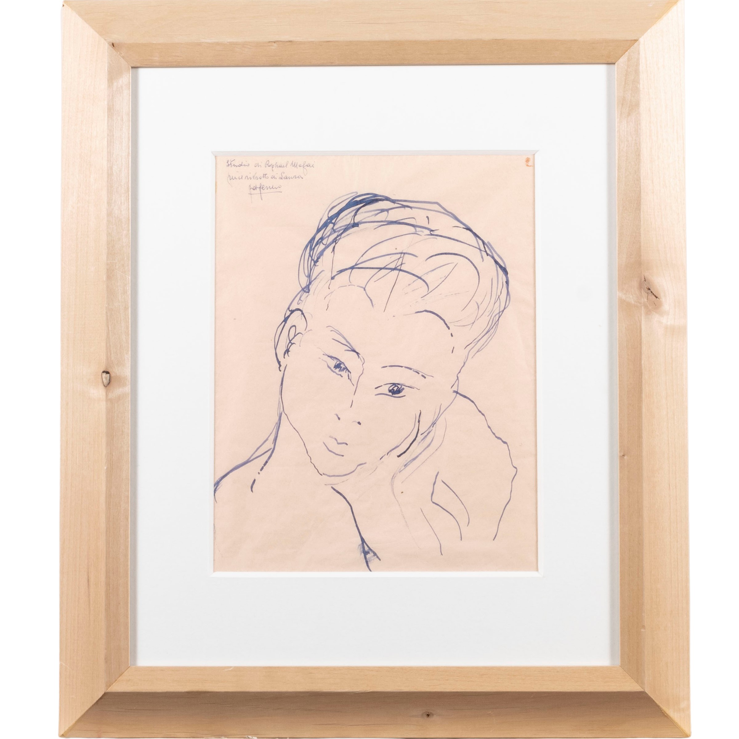 "Ritratto di Laura Ferrero"