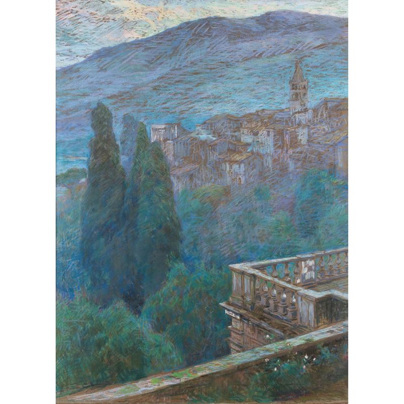 Gino Piccioni - "villa D'este - Mattino"