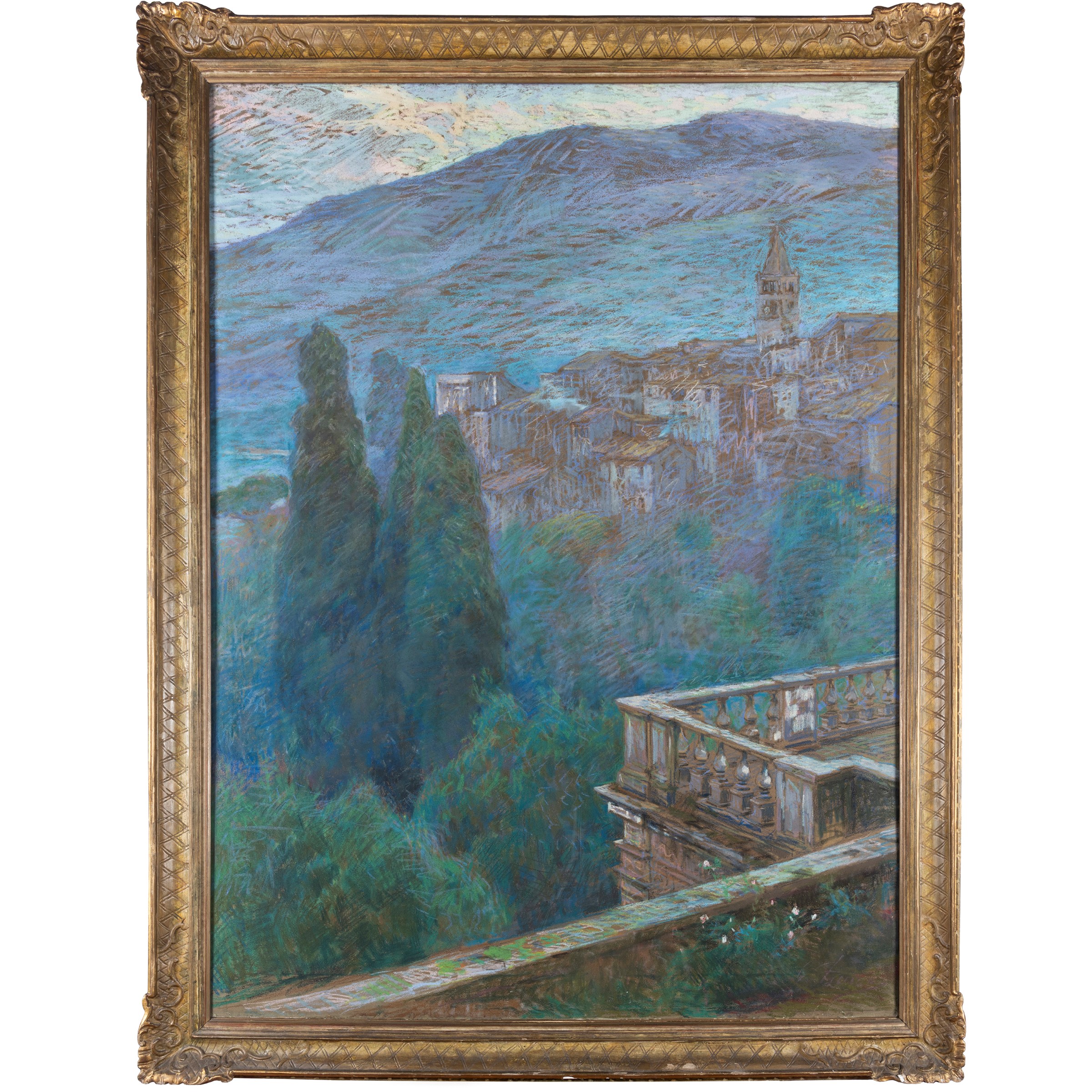 Gino Piccioni - "villa D'este - Mattino"