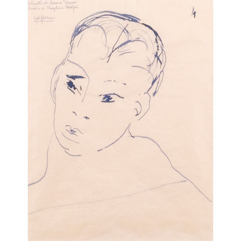 "Ritratto di Laura Ferrero"